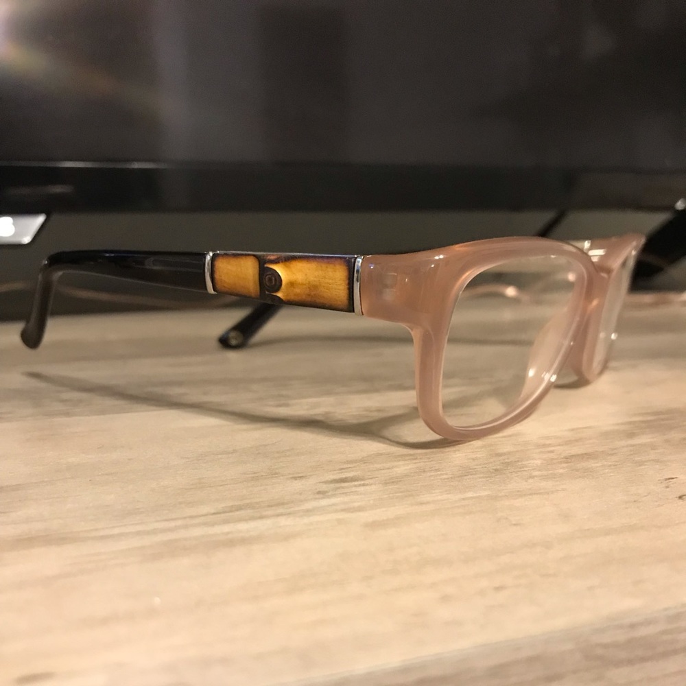 Gucci bio based opticals. Color- Powder Havana.